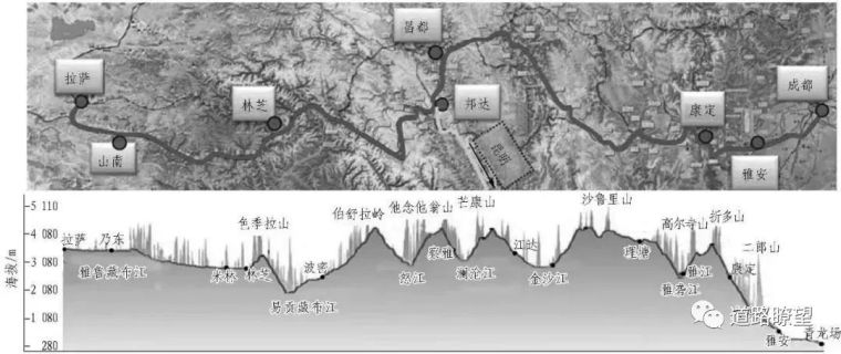 2700亿川藏铁路最新时间表独家披露：先期段两桥两隧明年动工!_5