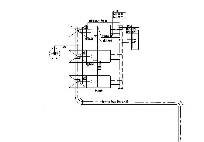 水冷冷水机组保养规程资料下载-上海33层超高建筑暖通空调施工图（含bas，215张）