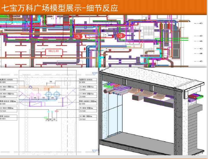 上海七宝知名地产广场BIM建筑信息模型应用总结_10