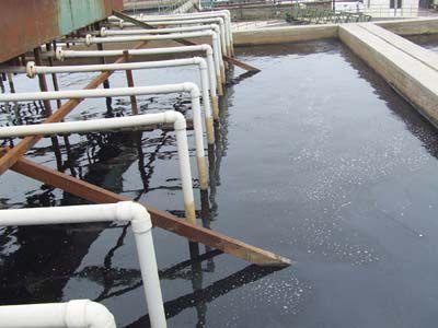 水解酸化池cad图纸资料下载-环保设备设计与应用之印染废水处理工艺