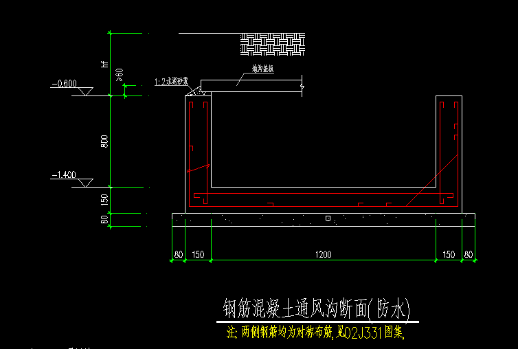 国标钢结构CAD钢结构图资料下载-钢结构冷库结构图