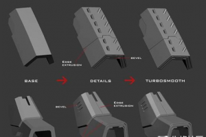 3dmax教程——创建超真实硬表面_5