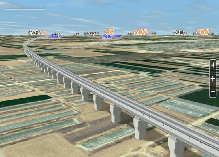 隧道工程临电施工组织设计资料下载-北京新机场至雄安段城际高速铁路指导性施工组织设计（170余页）