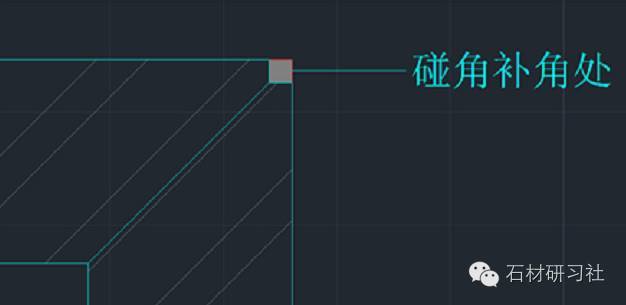 家装墙面石材铺贴及留缝阳角作法_22