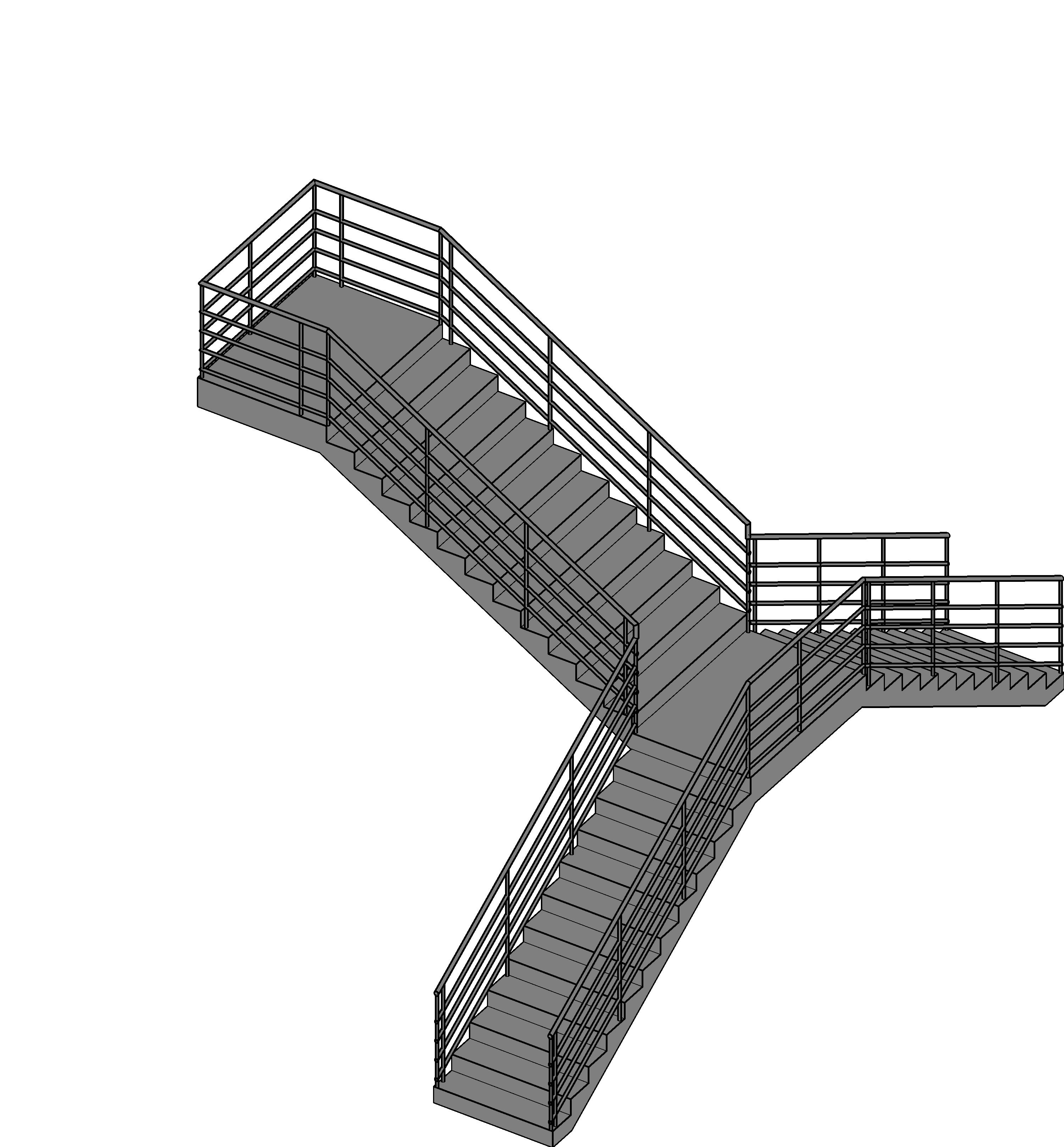 楼梯 立体图jpg