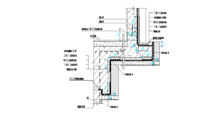 地下管廊防水工程施工方案资料下载-地下防水工程施工方案