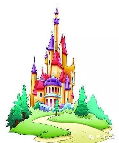 迪士尼城堡建筑施工图设计资料下载-欧洲城堡悬空塔居然还有“生化御敌”的作用？