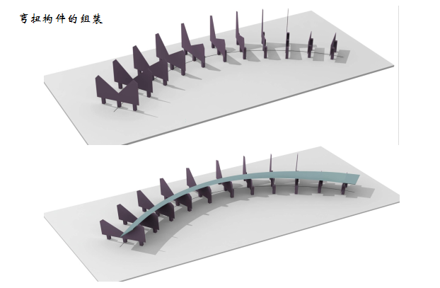 [上海]钢结构工程质量控制要求及案例分析（共71页）-弯扭构件的组装