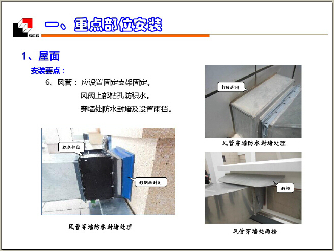 机电安装工程细部做法资料下载-机电安装工程质量创优做法讲解（图文并茂）