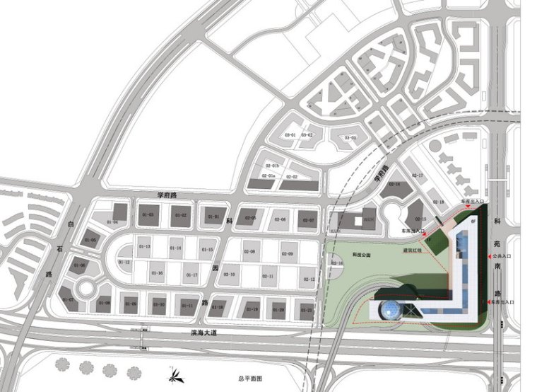 深圳科技馆设计方案（CAD+文本+效果图）-深圳科技馆设计方案4