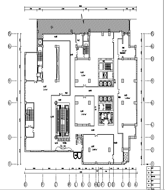 素食餐饮施工图资料下载-[新疆]般若世界.素食馆设计方案+施工图