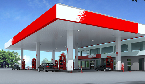 加油站可行性研究报告资料下载-中石油新疆销售有限公司加油站临时用电施工组织设计