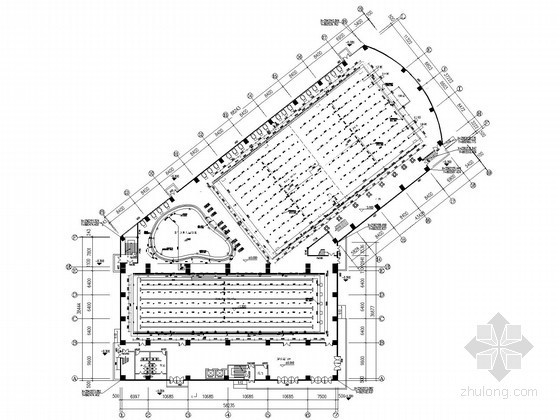 游泳馆体育工艺资料下载-[云南]全民健身中心及国际体育集训基地游泳馆给排水图纸