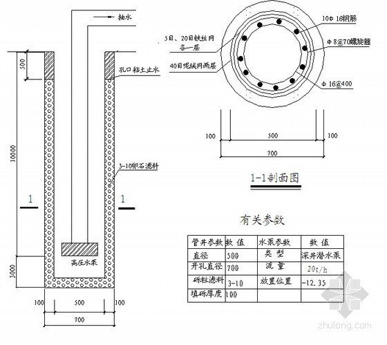 福建小区楼盘景观资料下载-[福建]小区基坑支护方案