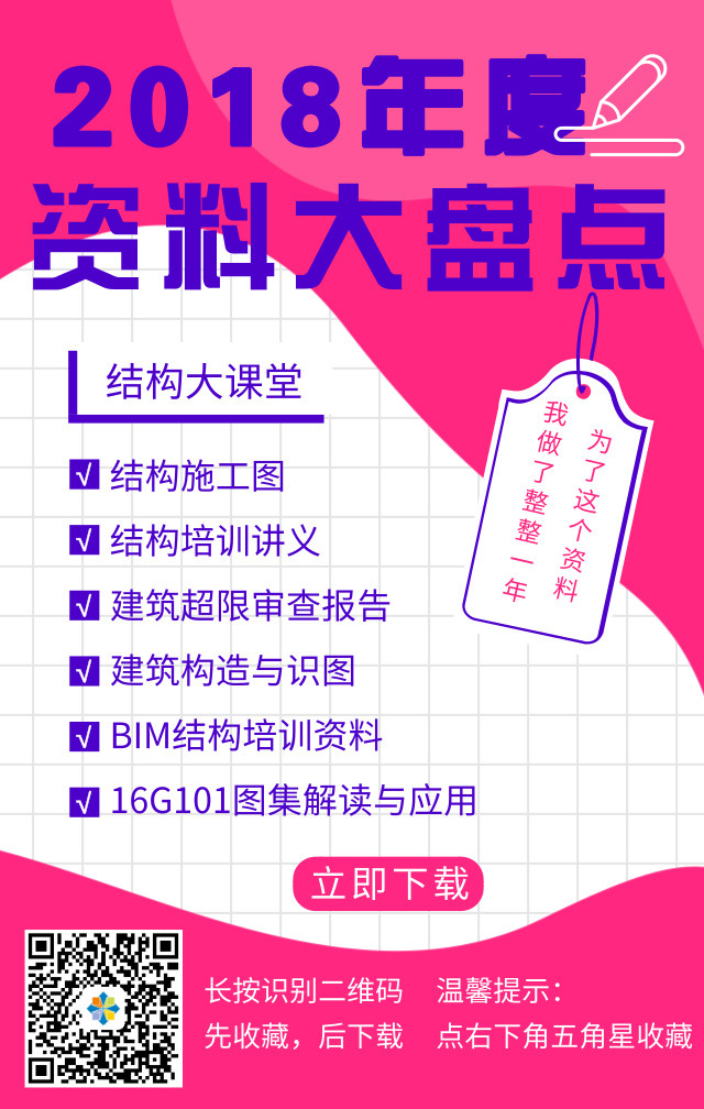 市政二建真题资料下载-[2018结构资料大盘点]为了这个资料合集，我做了整整一年