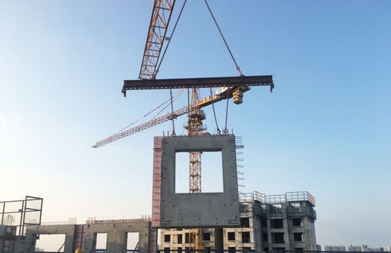 安徽省单个项目体量最大的混凝土装配式项目，当“装配式”遇上“_4