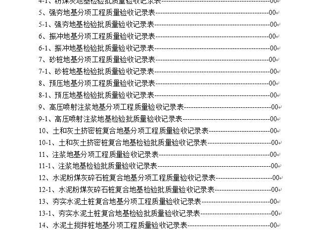 建筑工程内业资料全套范本（超全）-表格3