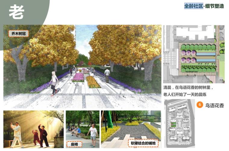 ​[上海]朗诗南京现代风格居住区建筑方案文本（PDF+144页）-全龄社区分析