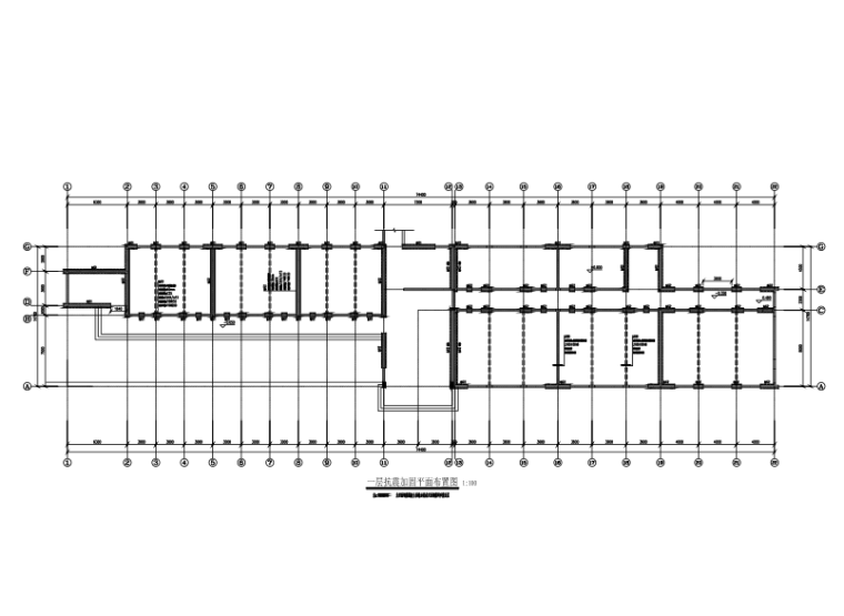 钢结构平改坡结构图纸资料下载-[江阴]中学实验楼抗震加固以及平改坡工程设计图