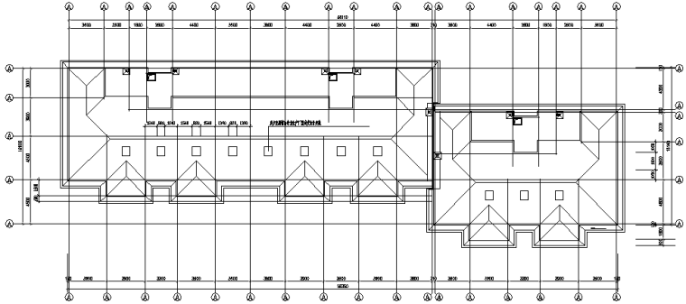 异形柱框架结构住宅楼全套图（CAD，28张）_5