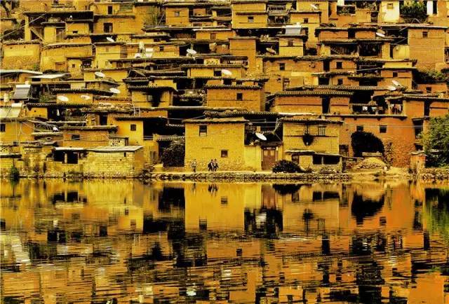 安徽乡土文化村落改造景观资料下载-镜头里的古村落，记忆里的乡愁...