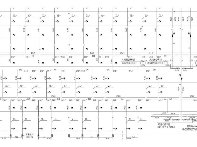 [广州]珠江新城核心商务区超高层（432m）综合体给排水消防全套图纸（标志性建筑，含详细设计说明书）-1-2(2版)消防系统-Model6.jpg