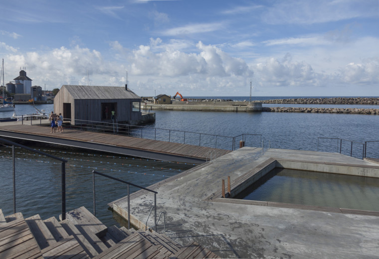丹麦Hasle 海滨浴场