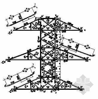 10米铁塔结构图资料下载-7716铁塔全套结构图纸