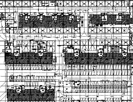 上海住宅地下车库资料下载-[上海]商品住宅群暖通空调设计施工图纸（会所）