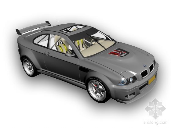 宝马3d模型资料下载-汽车2