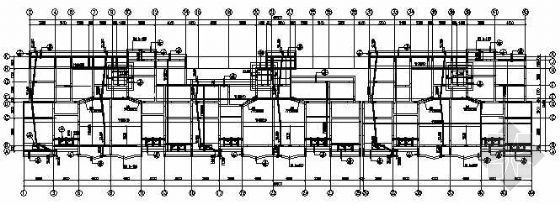 十八层剪力墙结构资料下载-某八层剪力墙结构设计图纸