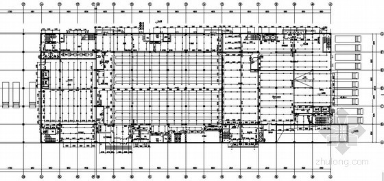 50立方米水塔施工图资料下载-[沈阳]水产冻品配送中心给排水施工图