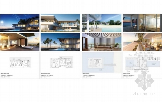 [海南]西班牙风格生态滨水别墅区景观概念规划方案（知名事务所设计）-图8