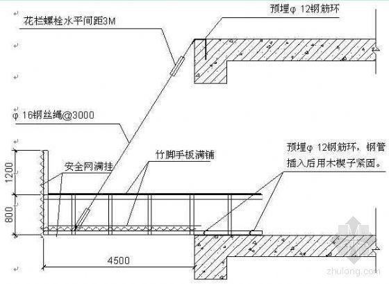 单元设计法住宅资料下载-广州市某高层住宅工程安全文明施工组织设计（创市文明工地）