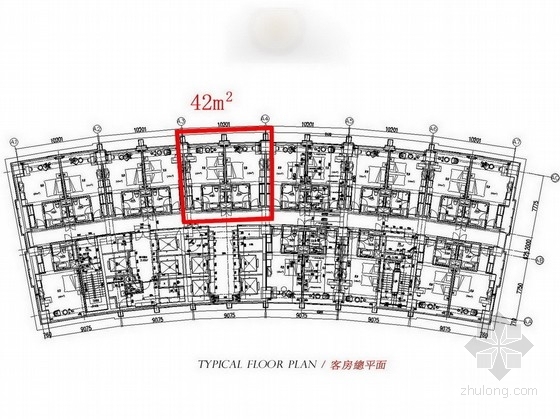 现代中式度假酒店方案资料下载-[扬州]奢华五星级度假酒店室内装修方案图