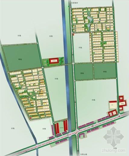 江苏省新农村规划设计方案资料下载-新农村规划设计成套