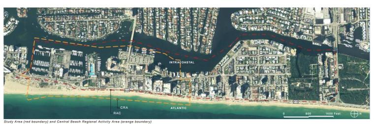美国慢行交通系统规划资料下载-[美国]城市中央海岸景观总体规划设计
