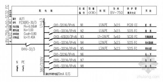 苏州市建筑施工资料资料下载-苏州市某店铺电气施工图纸