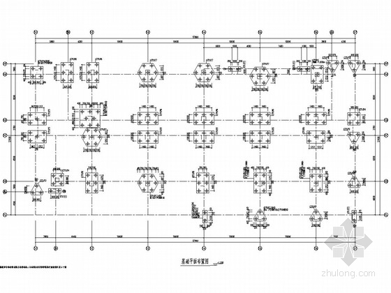 八层框架结构建筑平面图资料下载-[建筑艺术楼]八层框架结构施工图（2014.8出图）