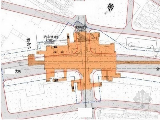 市政工程施工技术pdf资料下载-地铁三层换乘车站超深地连墙施工技术