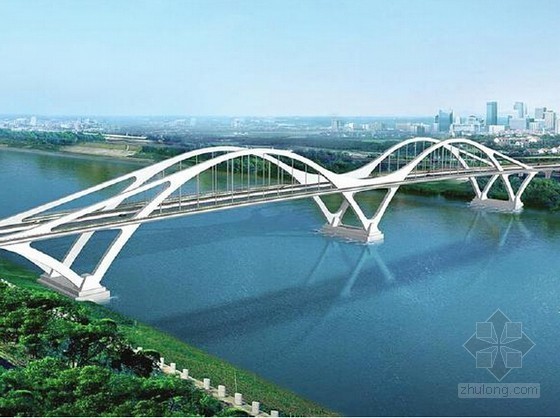 贵州桥梁预算实例资料下载-[贵州]桥梁桥涵工程量清单计价实例（全套表格）