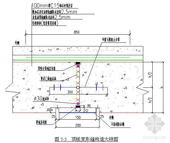 轻轨车站方防水施工方案资料下载-广州某地下车站防水施工方案