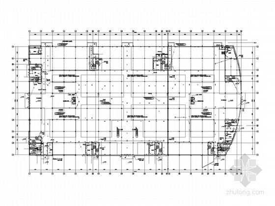 家私城设计资料下载-[湖北]大型家具城电气施工图