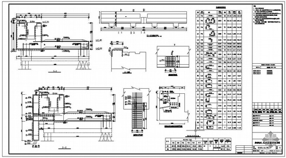 码头岸线资料下载-某货运码头结构设计图