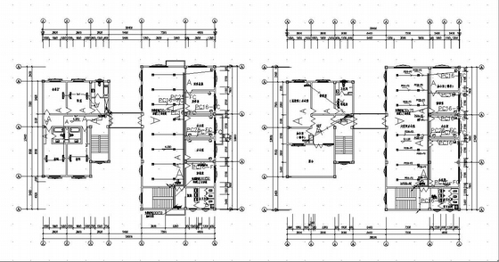 钢构施工用房资料下载-职工用房及工业厂房电气图