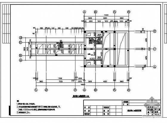 排水口改造施工方案资料下载-珠海某泵站施工图纸