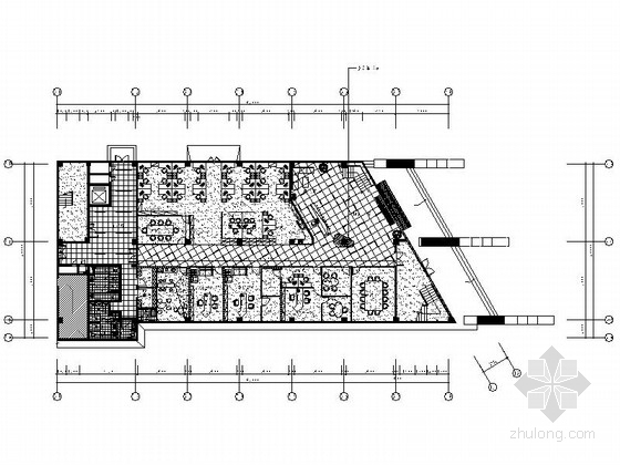 行政中心室内施工图资料下载-某研发部行政中心大楼室内装饰施工图