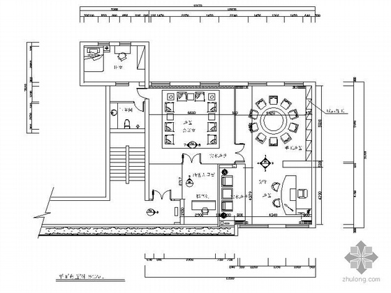 3室室内设计全套方案资料下载-办公室室内设计方案