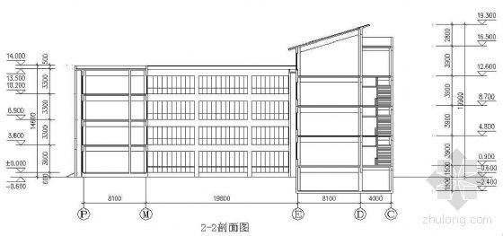 [华南]某实验学校校区组合楼群-2