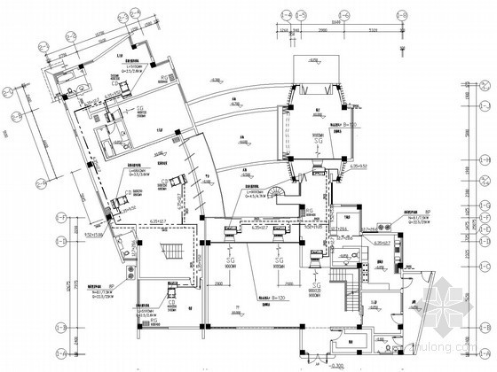 建筑套施工图资料下载-多套小型别墅建筑暖通空调系统设计施工图（风冷模块 多联机系统）